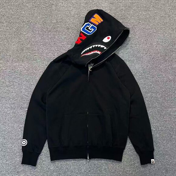 Brand new Bape shark hooded jacket - Picture 2 of 9